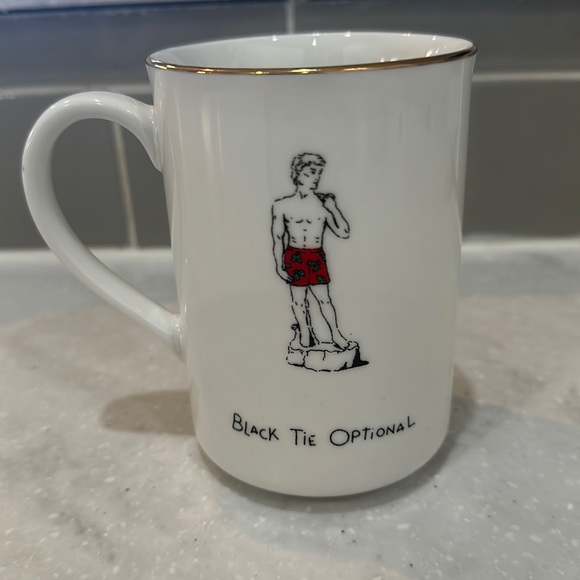 Christmas Mugs Merry Masterpieces Black Tie Optional & Jingle Bell Rock … - Picture 3 of 9